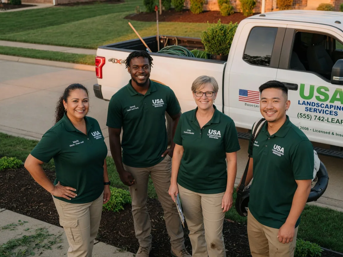 Lawn Care company in Myers Flat, CA