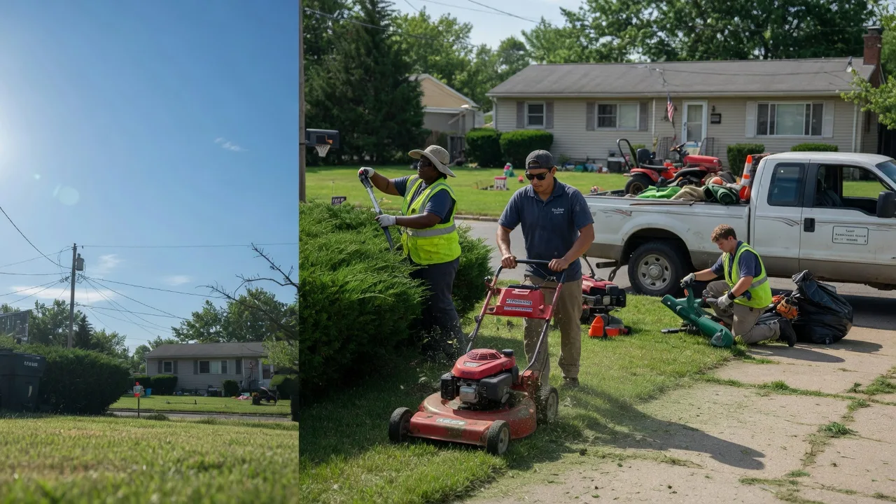 Lawn Care in Myers Flat, CA near me